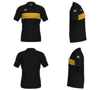 Kappa Dianetti Short Sleeve Polo Nero M Uomo