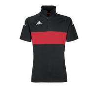 Kappa Dianetti Short Sleeve Polo Rosso,Nero S Uomo