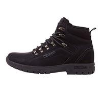 Kappa Dolomo Scarpe da ginnastica Uomo, Nero (black/grey), 43 EU