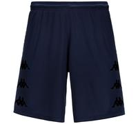 Kappa Dorgolip, Pantaloncino Allenamento da Uomo in Tessuto Interlock (XL, Blue Marine)