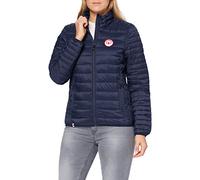 Kappa Doudoune ML ASM, Gilet Donna, Blu, L