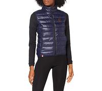 Kappa Doudoune S/M ASM, Gilet Donna, Blu, XS