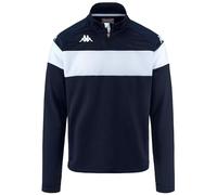 Kappa Dovare Half Zip Sweatshirt Blu L Uomo