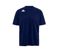 Kappa DOVO T-Shirt, Blu Navy, 4XL Uomo
