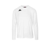 Kappa Dovol Maglietta, Bianco, 6 Años Unisex-Bambini e Ragazzi