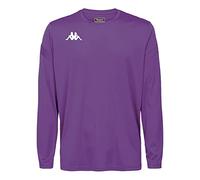 Kappa Dovol Maglietta, Viola, 3XL Uomo