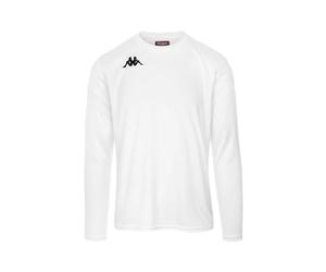 Kappa DOVOL T-Shirt, Bianco, 10 Anni Bambini e Ragazzi