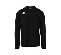 Kappa DOVOL T-Shirt, Nero, 10 Anni Bambini e Ragazzi