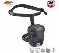 KAPPA DR03 BORSELLO DA GAMBA DRIFTER IMPERMEABILE 1,5 LITRI CINGHIA REGOLABILE