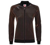 Kappa ECOT 222 BANDA SPARKLE JKT Giacca da donna, Bronzo/Nero, Standard