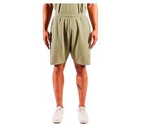 Kappa Edric Life Pantaloncini, Grigio, XL Uomo