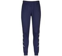 Kappa kappa pantaloni da uomo in poliestere blu da calcio | Kappa S