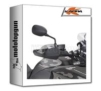 kappa estensione paramani originale compatibile con honda crosstourer 1200 / dct 2012 2013 2014 2015 2016 mototopgun