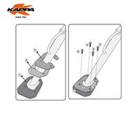 KAPPA Estensione Superficie Cavalletto Supporto Per BMW F 800 GS 2008-2017