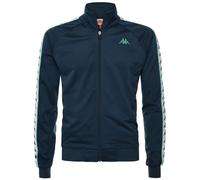 Kappa Felpa 222 Banda Anniston Slim Full Zip Blu