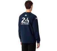 Kappa Felpa Adofodo 24h Le Mans Blue Beacon