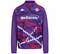 Kappa Acf Fiorentina 24/25 Ablaspre Pro 8 Training Sweatshirt Viola M Uomo