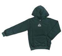 Kappa Felpa Bambino Ragazzo in Cotone Invernale. Felpa Bimbo Bimba (IT, età, 16 Anni, Regular, 79 Verde)