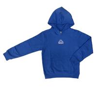 Kappa Felpa Bambino Ragazzo in Cotone Invernale. Felpa Bimbo Bimba (IT, età, 4 Anni, Regular, 79 Royal)