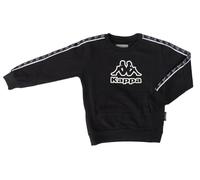 Kappa Felpa Bambino Ragazzo in Cotone Invernale. Felpa Bimbo Bimba (IT, età, 7 Anni, Regular, 32 Blu-Bianco)