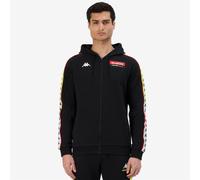 Kappa Taja Vr46 Travel Sweatshirt Nero S Uomo