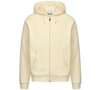 Kappa - Felpa con Cappuccio e Zip, Uomo, Bianco, Cotone, Sportivo. Logo Jack Slim, Taglia: XL
