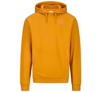 Kappa Felpa con cappuccio Gialo da uomo, colore giallo, taglia L
