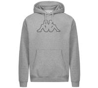 Kappa - Felpa con Cappuccio Uomo Logo Korpo Zaiver