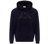 Kappa Zaiver Swt Felpa, Blu, XL Uomo