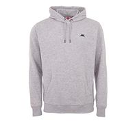 Kappa Felpa con Cappuccio Venno, Leggera, da Uomo, in Cotone di Alta qualità, Ideale per L'Estate e l'autunno, per Il Tempo Libero e Lo Sport, Abbigliamento da Uomo