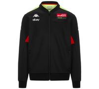 Kappa - Felpa con Zip da Uomo mod: atrisomone vr46 cod: 361U6DW