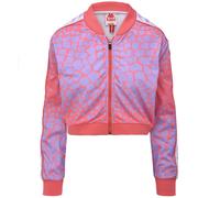 Kappa - Felpa con Zip Donna 222 BANDA ASBER GRAPHIK