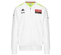 Kappa - Felpa con Zip Uomo Atrisom Misano Vr46