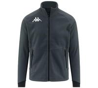 Kappa giubbotto da uomo in poliestere grigio da sci e snowboard | Kappa M