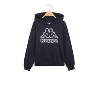 Kappa Felpa da ragazzo con cappuccio in cotone felpato
