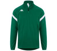 Kappa Dolvole Half Zip Sweatshirt Verde XL Uomo