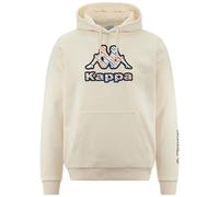 Kappa - Felpa, Uomo, Bianco, Cotone, Training, Logo FETRO, Taglia: XL