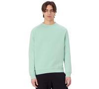 Kappa Caimali Logo Sweatshirt Verde L Uomo