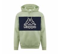 Kappa Felpa Uomo Logo FERTI. 341P88W (FR/ES, Lettere, M, Regolare, Verde)