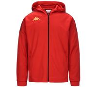 Kappa Grevolo Full Zip Sweatshirt Rosso M Uomo