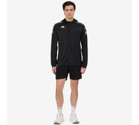 Kappa Grevolo Full Zip Sweatshirt Nero XL Uomo