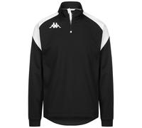 Felpa da uomo Kappa LOVATO Black/White