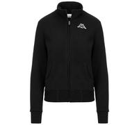 Kappa - Felpe, Donna, Nero, Cotone, Sportivo. Logo Zoe, Taglia: 3XL