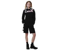 Kappa - Felpe, Uomo, Blu, Sci, Eroi Jkt USA Us, Taglia: S