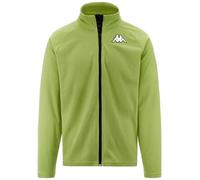 Kappa 8Cento 818FZ M - felpa in pile - uomo L Light Green man
