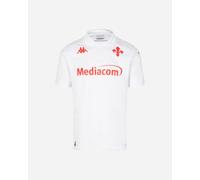 Kappa Fiorentina Away 24-25 M - Maglia Calcio Ufficiale - Uomo - Bianco M