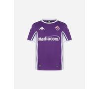 Kappa Fiorentina Home Kombat 25-26 Jr - Maglia Calcio Ufficiale - Viola 8ANNI