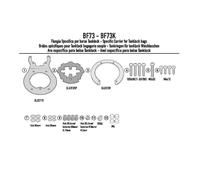 KAPPA Flangia Borsa Serbat Tanklock Per Harley Davidson Sportster S 1250 2021-23