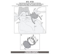 Flangia Tanklock Serbatoio Kappa BF15K