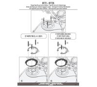 Flangia Tanklock Serbatoio Kappa BF72K